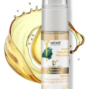Serum Argan Espirulina Filtro Solar