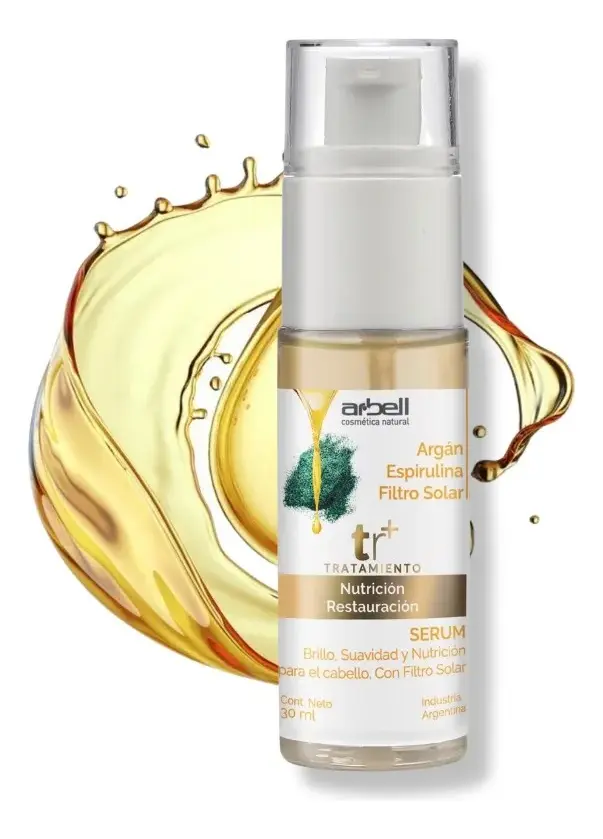 Serum Argan Espirulina Filtro Solar